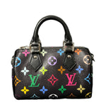 Load image into Gallery viewer, Louis Vuitton x Takashi Murakami Multicolore Monogram Speedy Nano 2025
