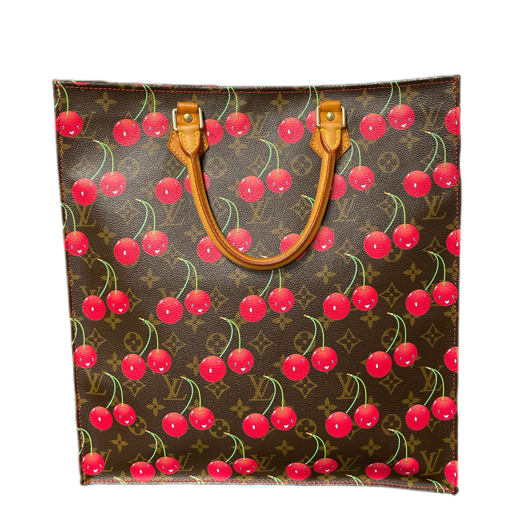 Louis Vuitton Monogram Sac Plat Vintage