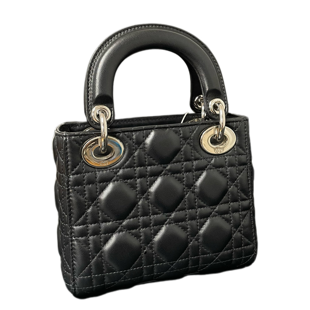 Christian Dior Cannage Lady Dior Micro