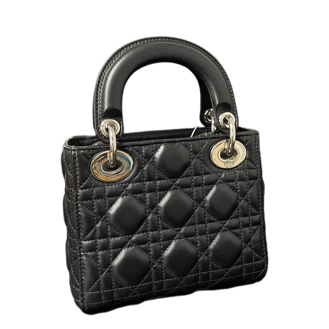 Christian Dior Cannage Lady Dior Micro