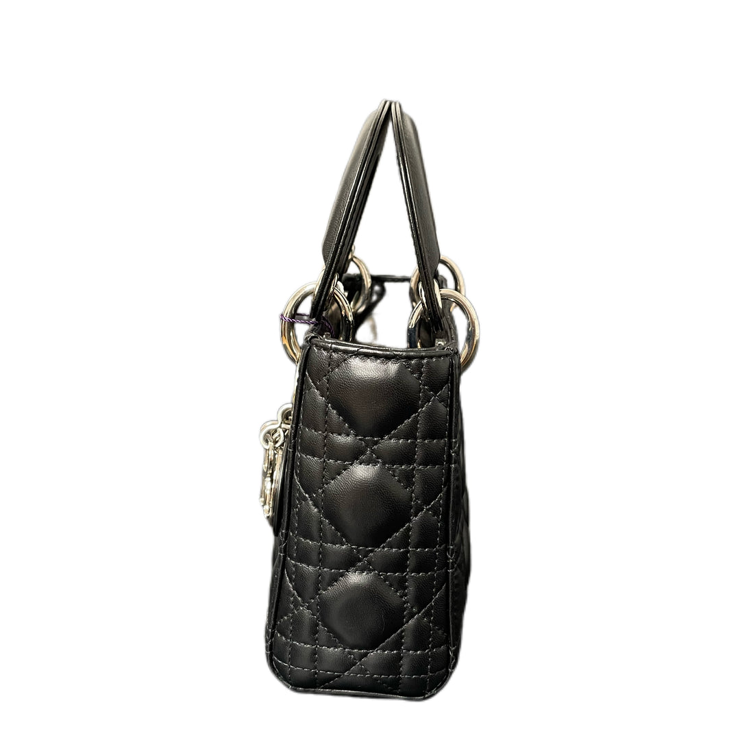 Christian Dior Cannage Lady Dior Micro
