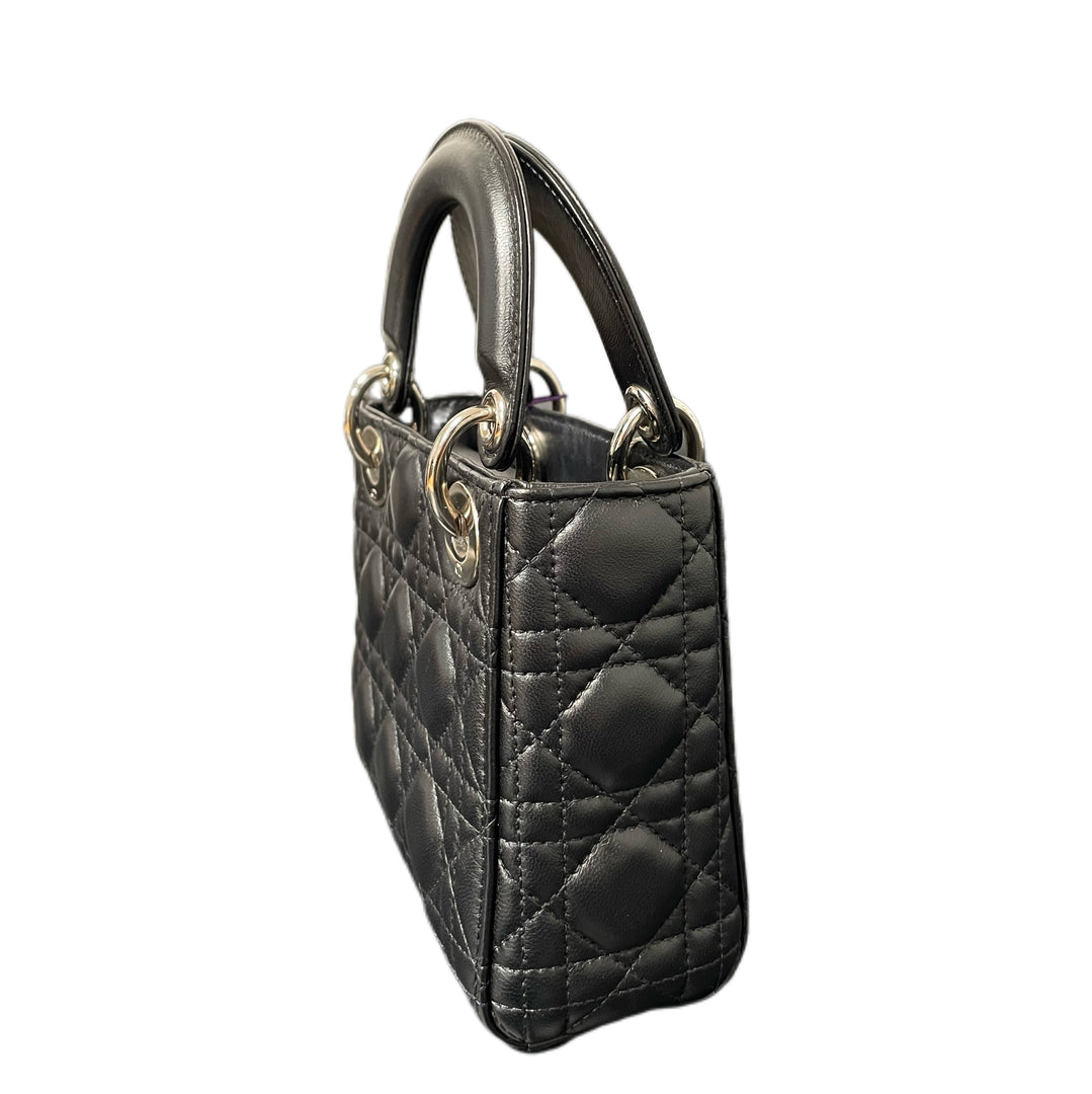 Christian Dior Cannage Lady Dior Micro