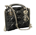 Load image into Gallery viewer, Christian Dior Cannage Lady Dior Micro
