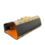 Load image into Gallery viewer, Gucci GG Supreme Padlock Small Crossbody Bag
