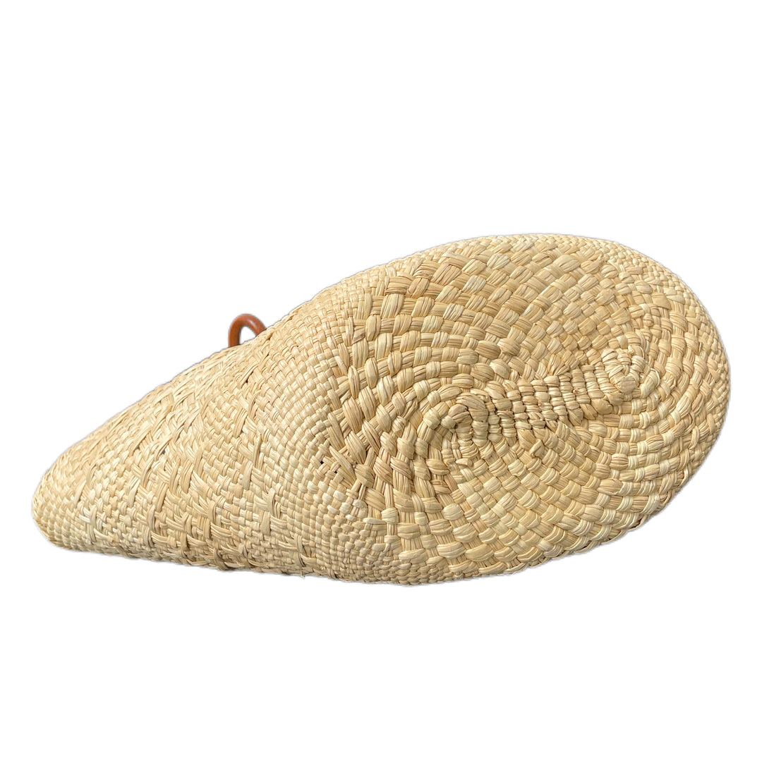 Loewe Raffia Anagram Medium Bucket Bag 2022