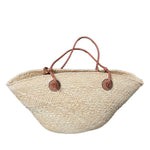 Load image into Gallery viewer, Loewe Raffia Anagram Medium Bucket Bag 2022
