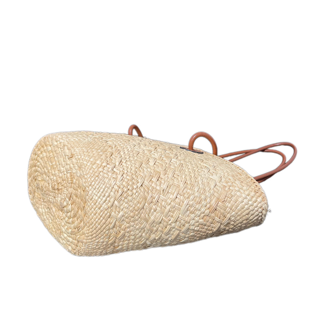Loewe Raffia Anagram Medium Bucket Bag 2022