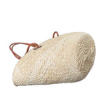 Load image into Gallery viewer, Loewe Raffia Anagram Medium Bucket Bag 2022
