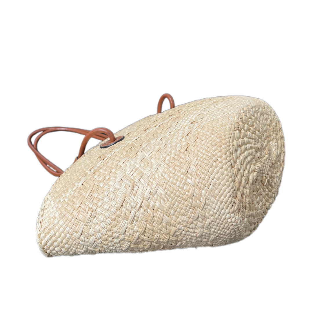 Loewe Raffia Anagram Medium Bucket Bag 2022
