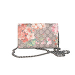 Load image into Gallery viewer, Gucci GG Supreme Wallet on Chain
