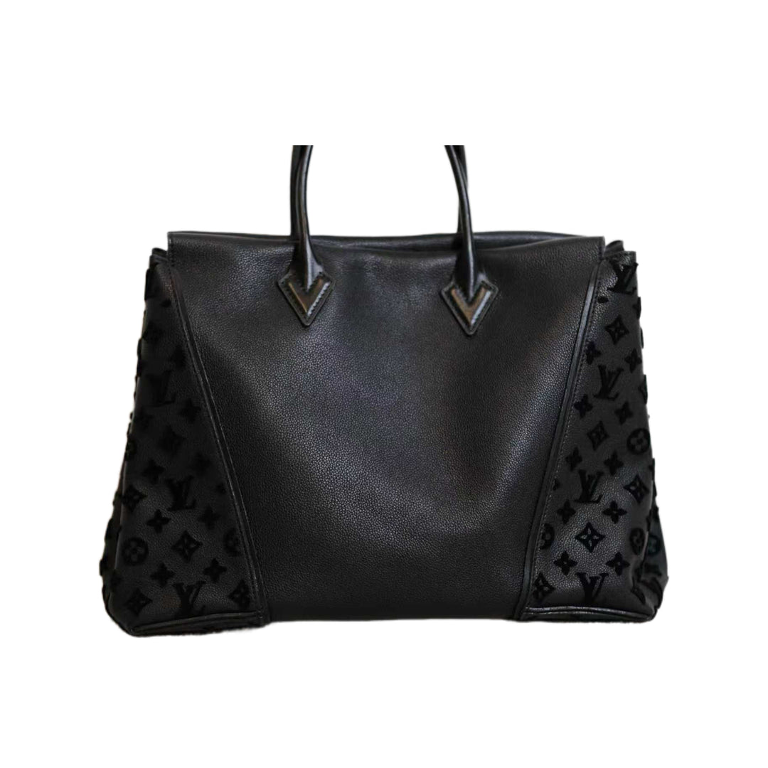 Louis Vuitton Leather Prunille Veau Cachemire GM
