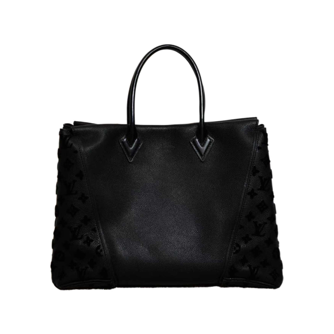 Louis Vuitton Leather Prunille Veau Cachemire GM