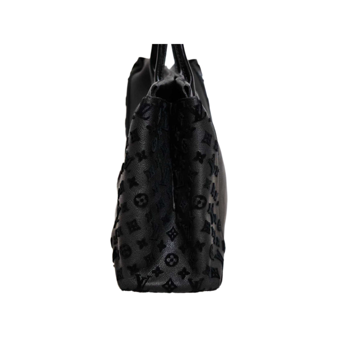 Louis Vuitton Leather Prunille Veau Cachemire GM