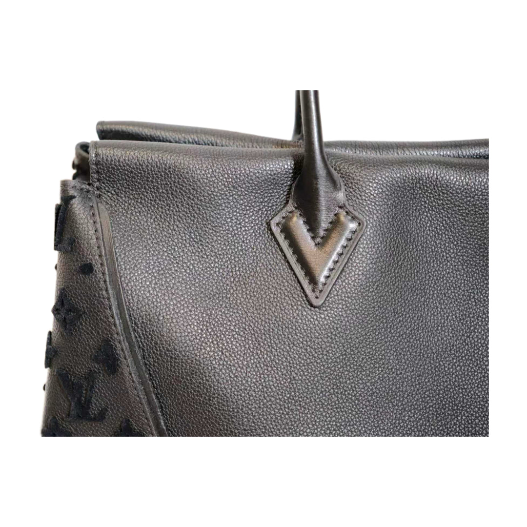 Louis Vuitton Leather Prunille Veau Cachemire GM