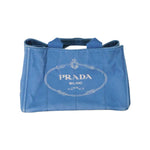 Load image into Gallery viewer, Prada Large canapa logo tote
