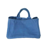 Load image into Gallery viewer, Prada Large canapa logo tote
