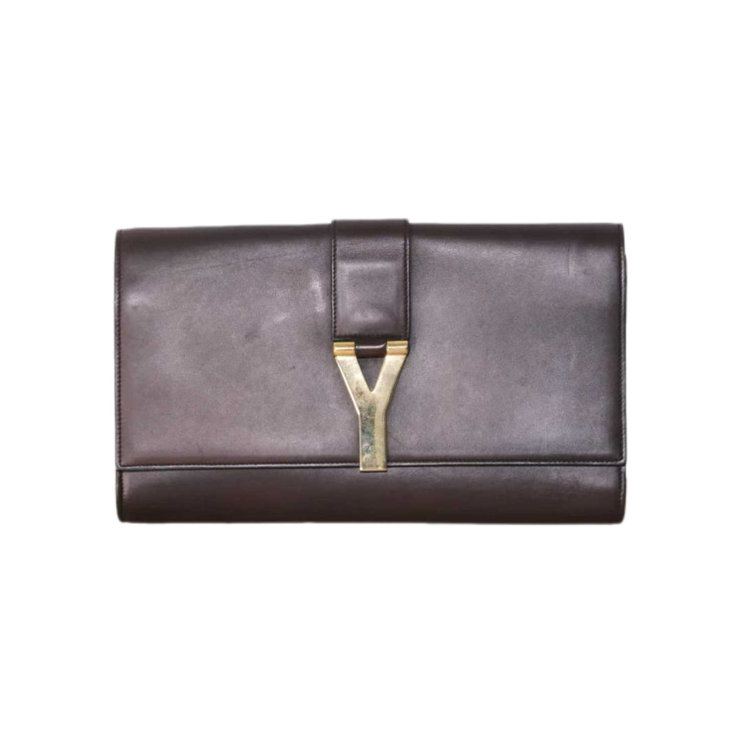 Saint Laurent Leather Classic Y Ligne
