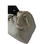 Load image into Gallery viewer, Louis Vuitton Monogram Titanium Keepall Bandouliere 50 Boston Bag
