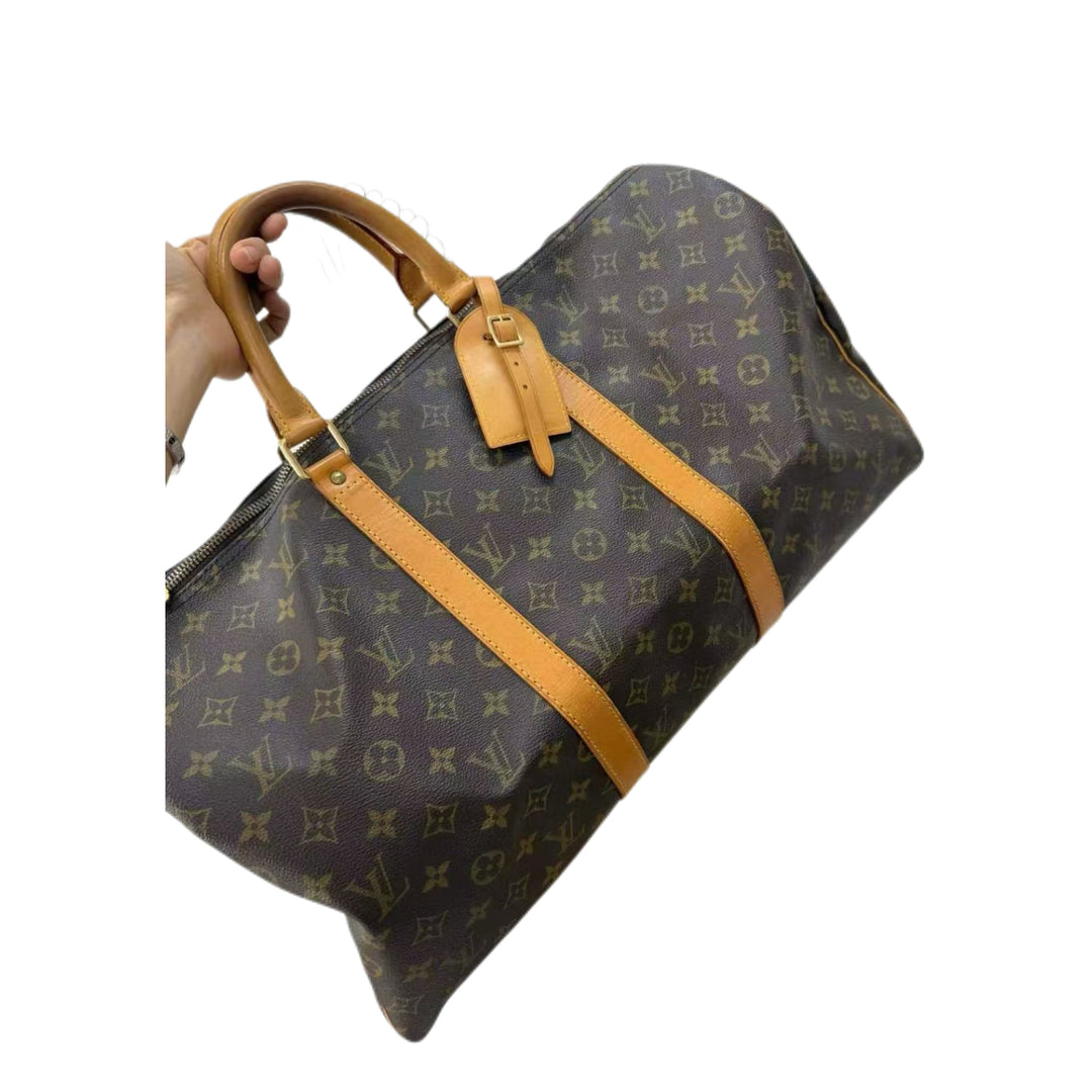 Louis Vuitton Monogram Speedy 50 Vintage