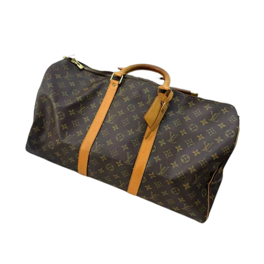 Louis Vuitton Monogram Speedy 50 Vintage