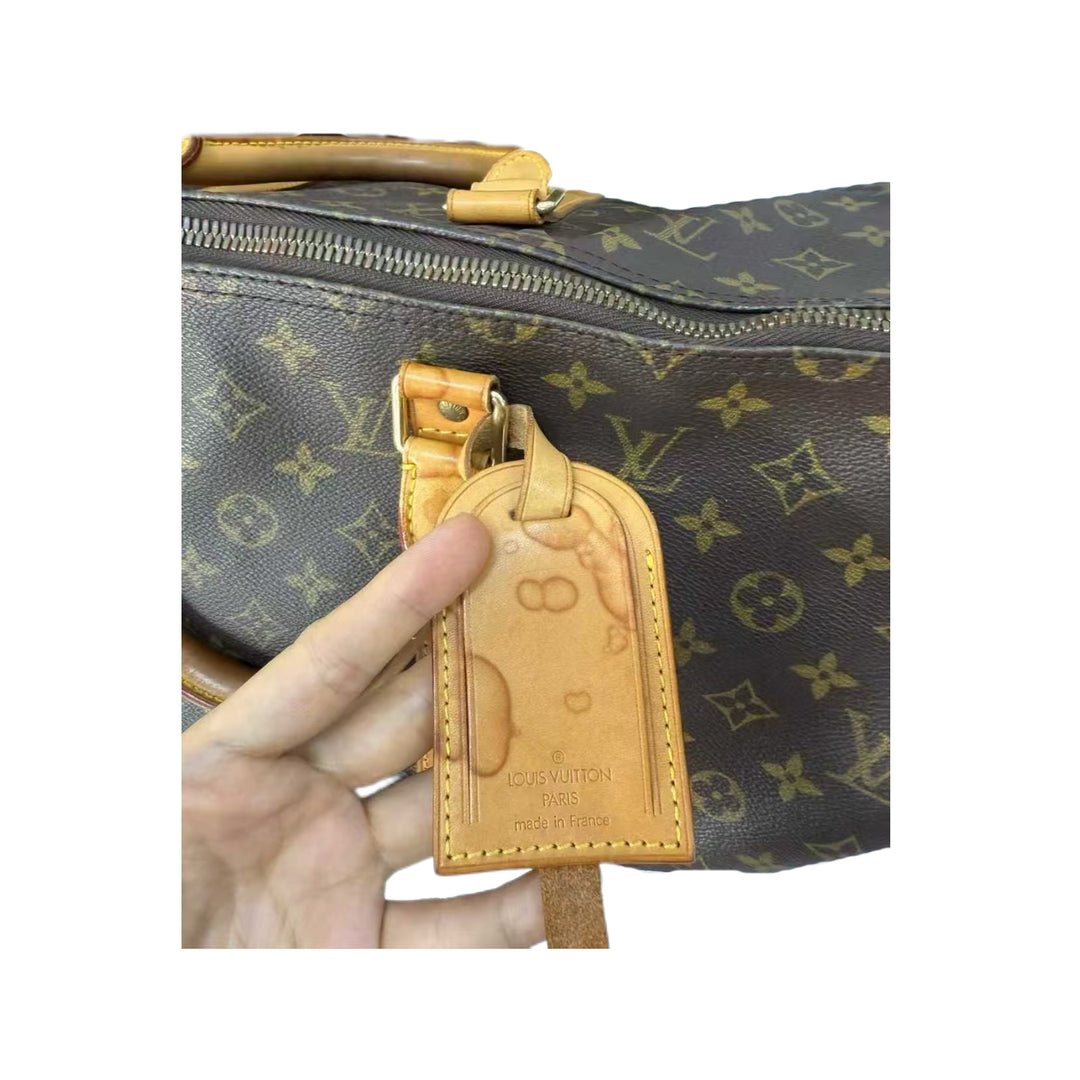 Louis Vuitton Monogram Speedy 50 Vintage