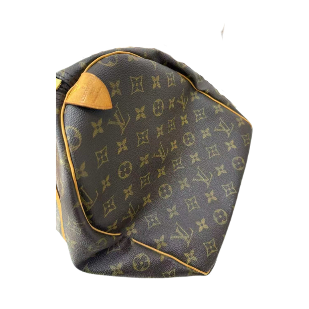Louis Vuitton Monogram Speedy 50 Vintage