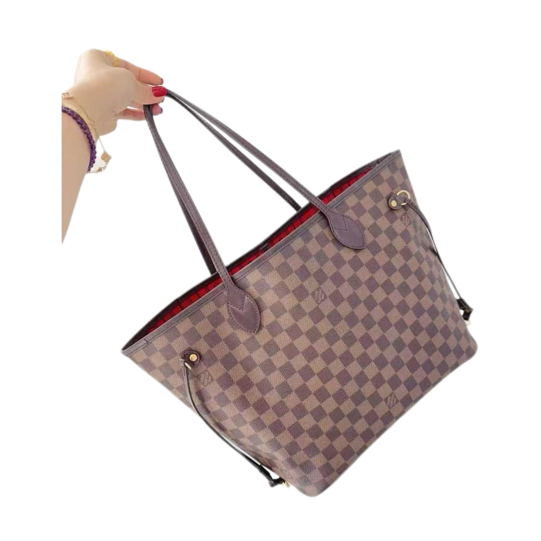 Louis Vuitton Damier Ebene Neverfull MM