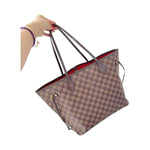 Load image into Gallery viewer, Louis Vuitton Damier Ebene Neverfull MM
