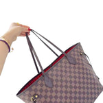 Load image into Gallery viewer, Louis Vuitton Damier Ebene Neverfull MM
