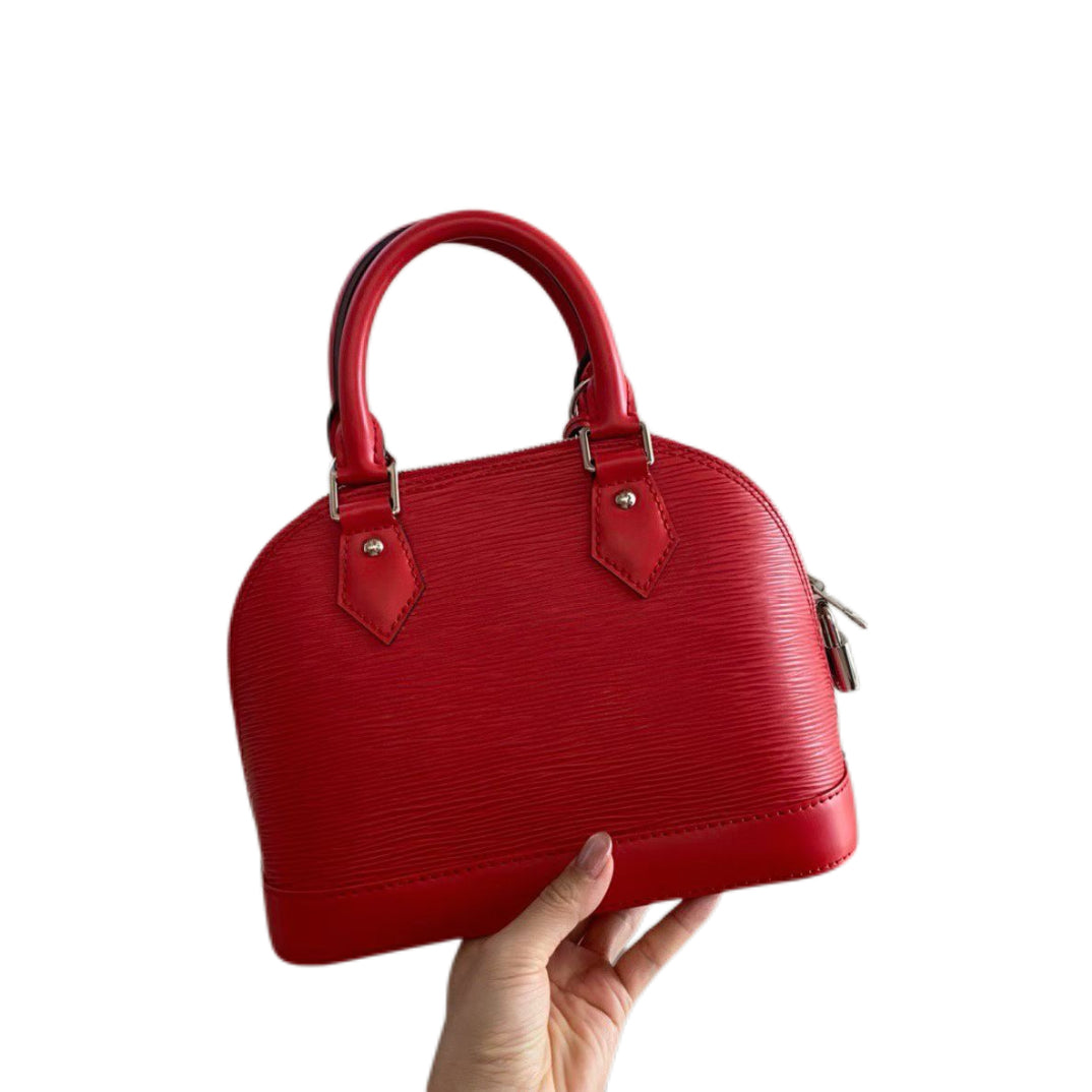 Louis Vuitton Alma BB in Epi Leather