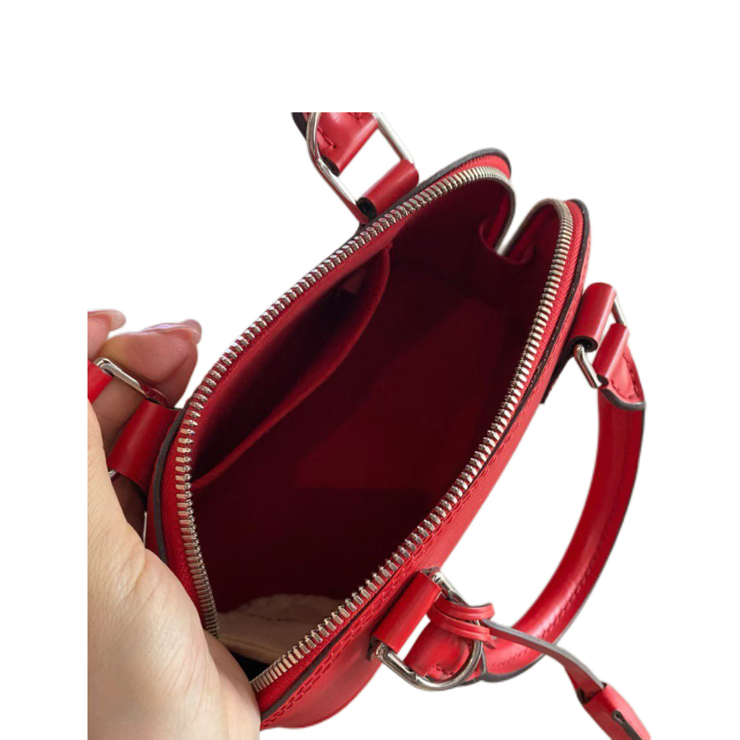 Louis Vuitton Alma BB in Epi Leather