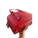 Load image into Gallery viewer, Louis Vuitton Alma BB in Epi Leather
