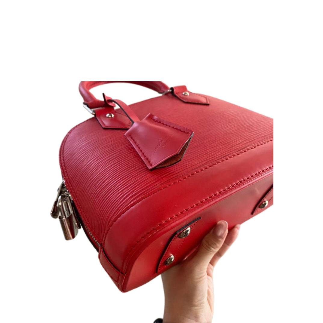 Louis Vuitton Alma BB in Epi Leather