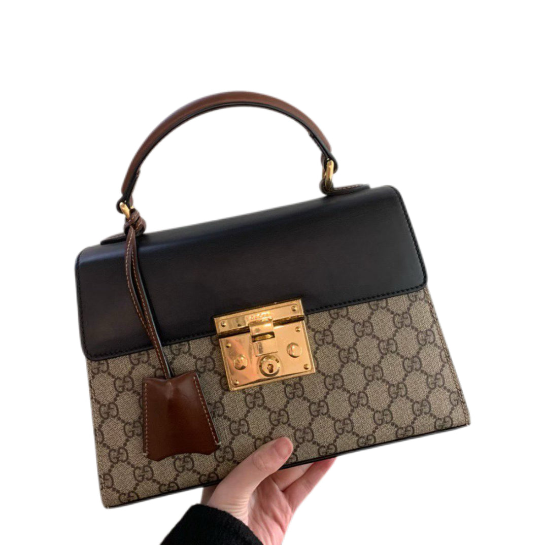 Gucci GG Supreme Padlock Medium