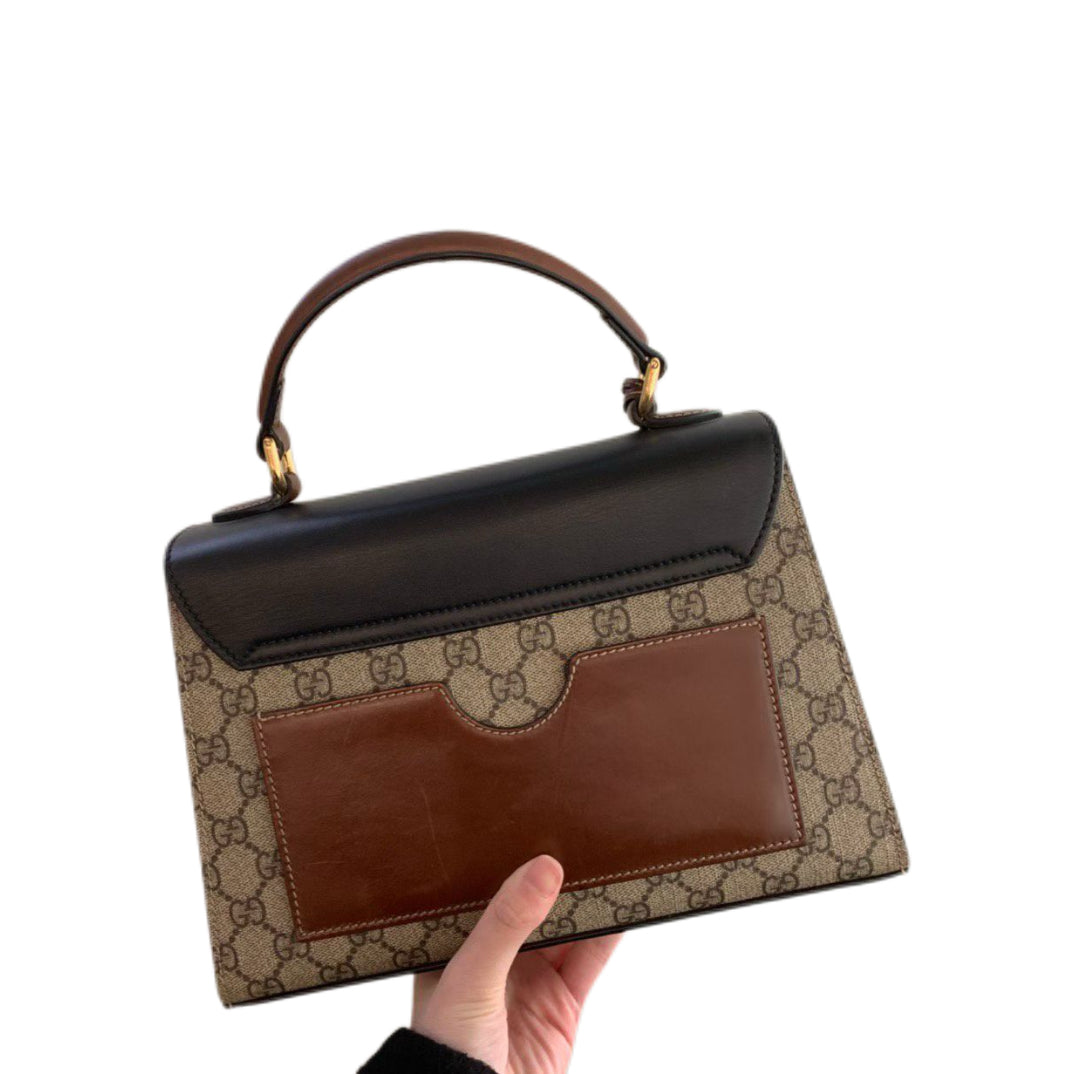 Gucci GG Supreme Padlock Medium