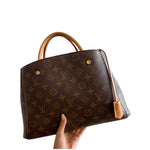Load image into Gallery viewer, Louis Vuitton Montaigne MM in Monogram
