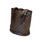 Load image into Gallery viewer, Louis Vuitton Marais Bucket Bag in Damier Ebene
