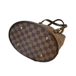 Load image into Gallery viewer, Louis Vuitton Marais Bucket Bag in Damier Ebene
