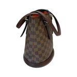 Load image into Gallery viewer, Louis Vuitton Marais Bucket Bag in Damier Ebene
