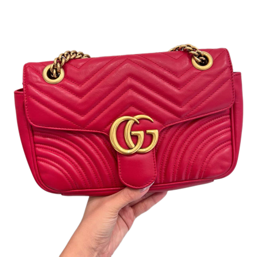 Gucci Double G Marmont Medium