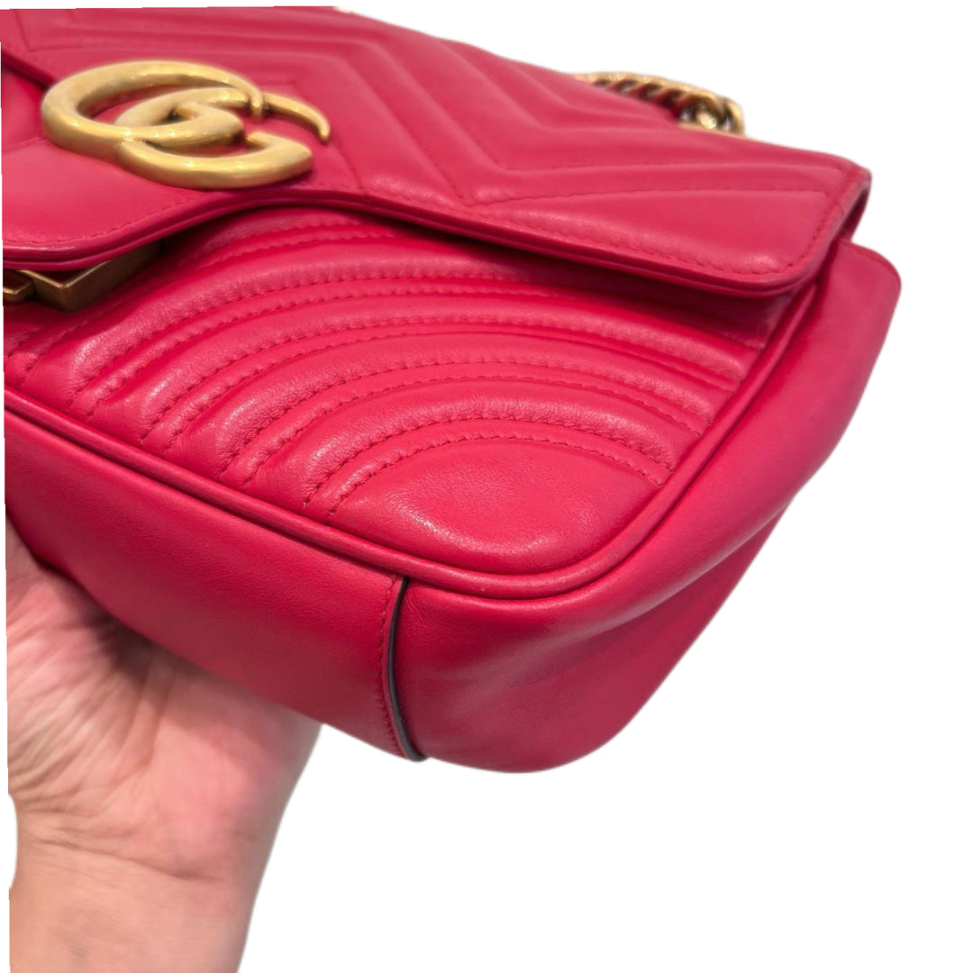 Gucci Double G Marmont Medium