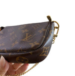 Load image into Gallery viewer, Louis Vuitton Monogram Pochette Accessoires Mini
