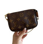 Load image into Gallery viewer, Louis Vuitton Monogram Pochette Accessoires Mini
