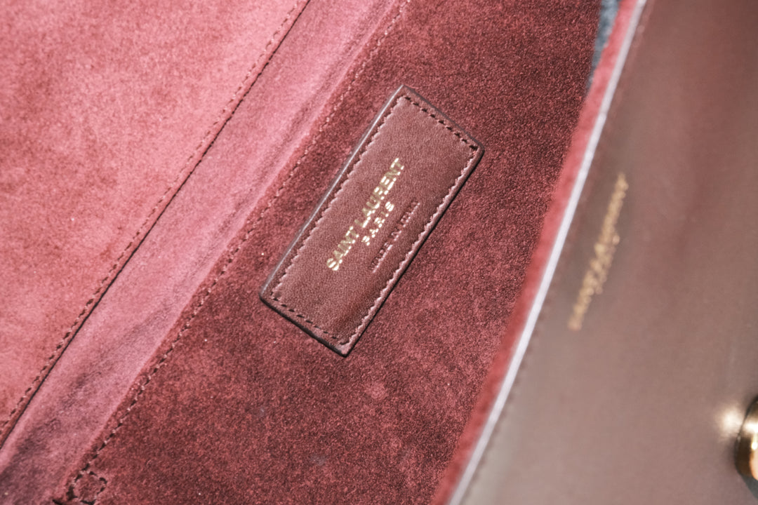 Saint Laurent Leather Classic Y Ligne